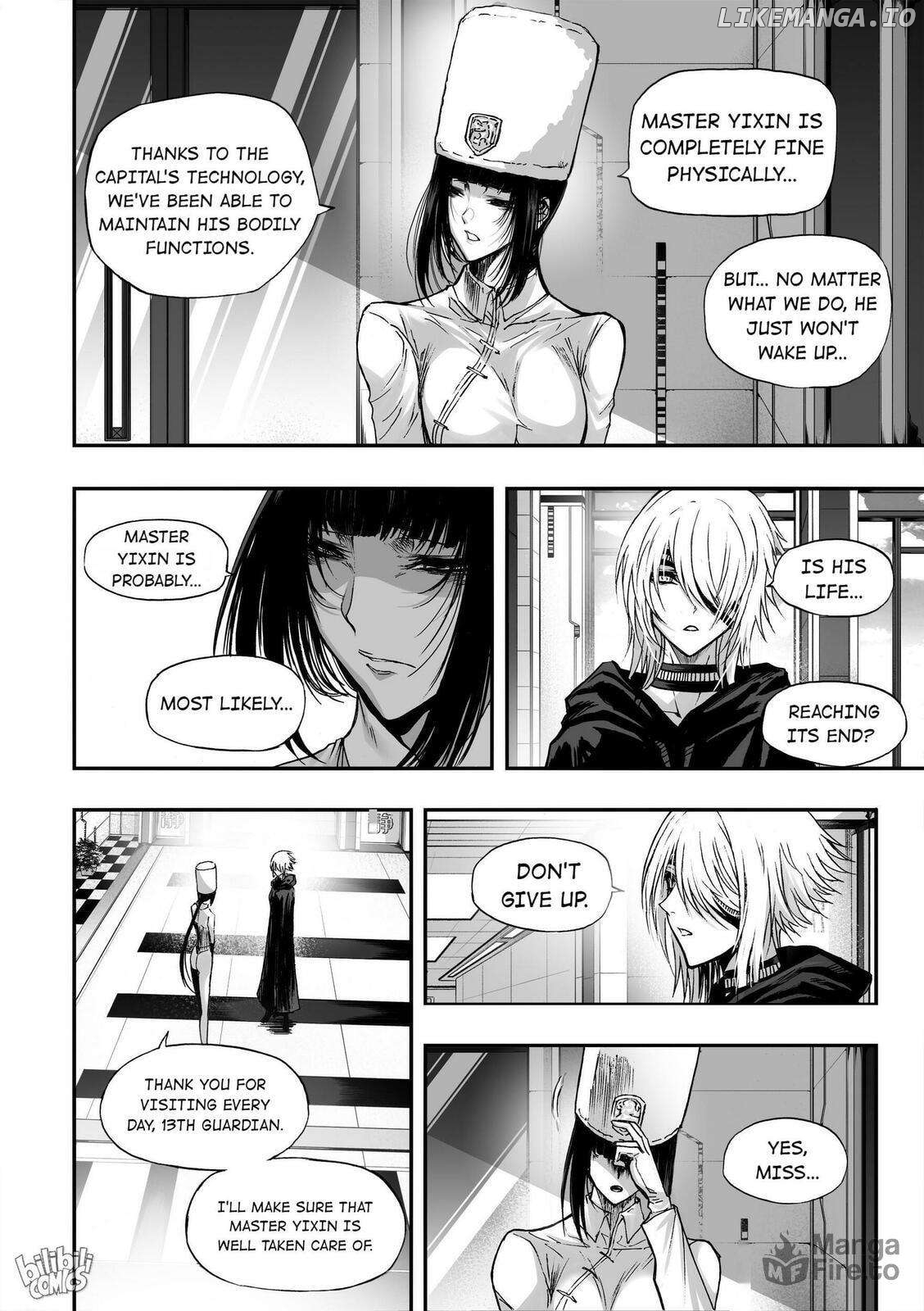 Bliss~End Of Gods Chapter 91 - page 6