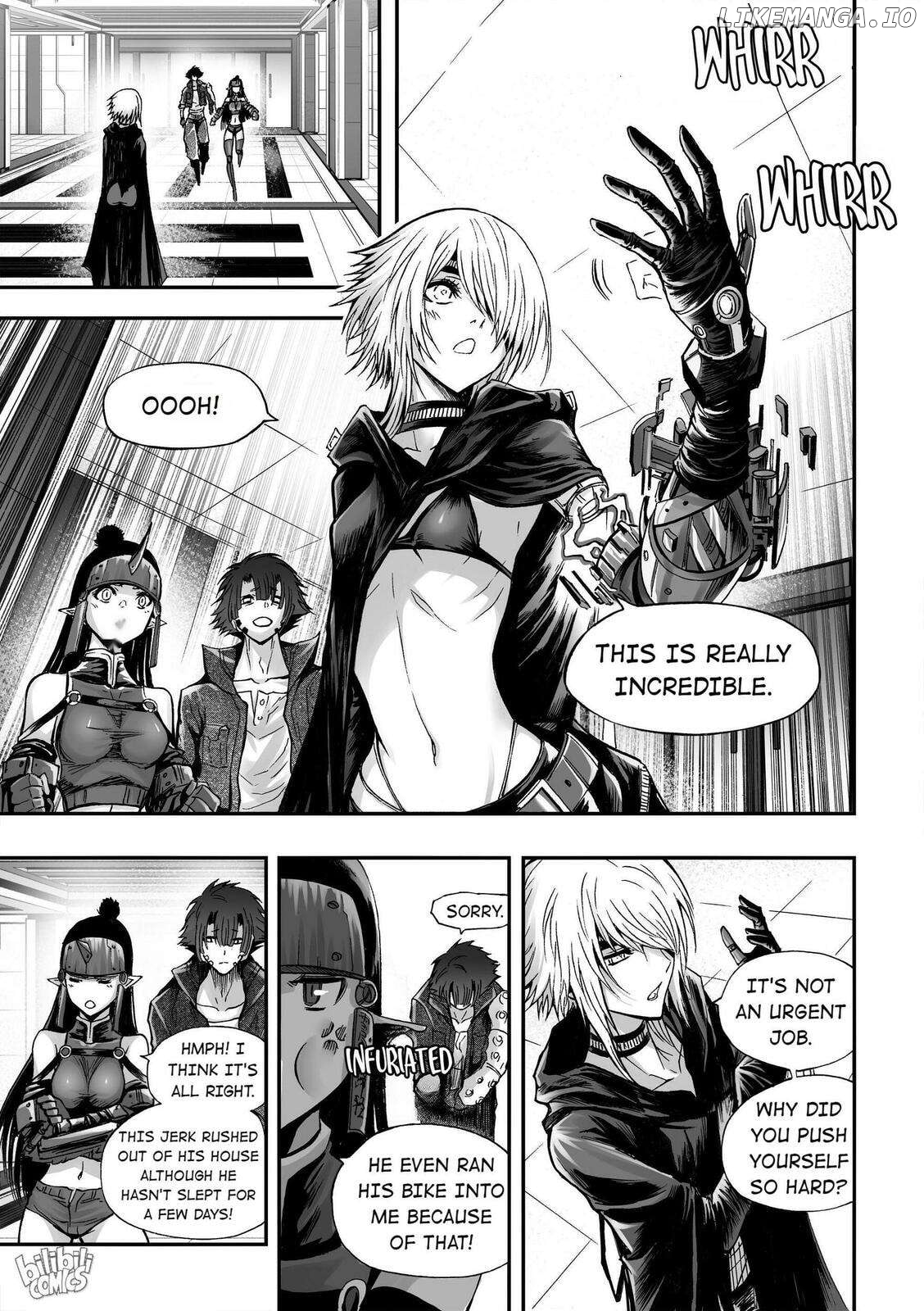 Bliss~End Of Gods Chapter 91 - page 7
