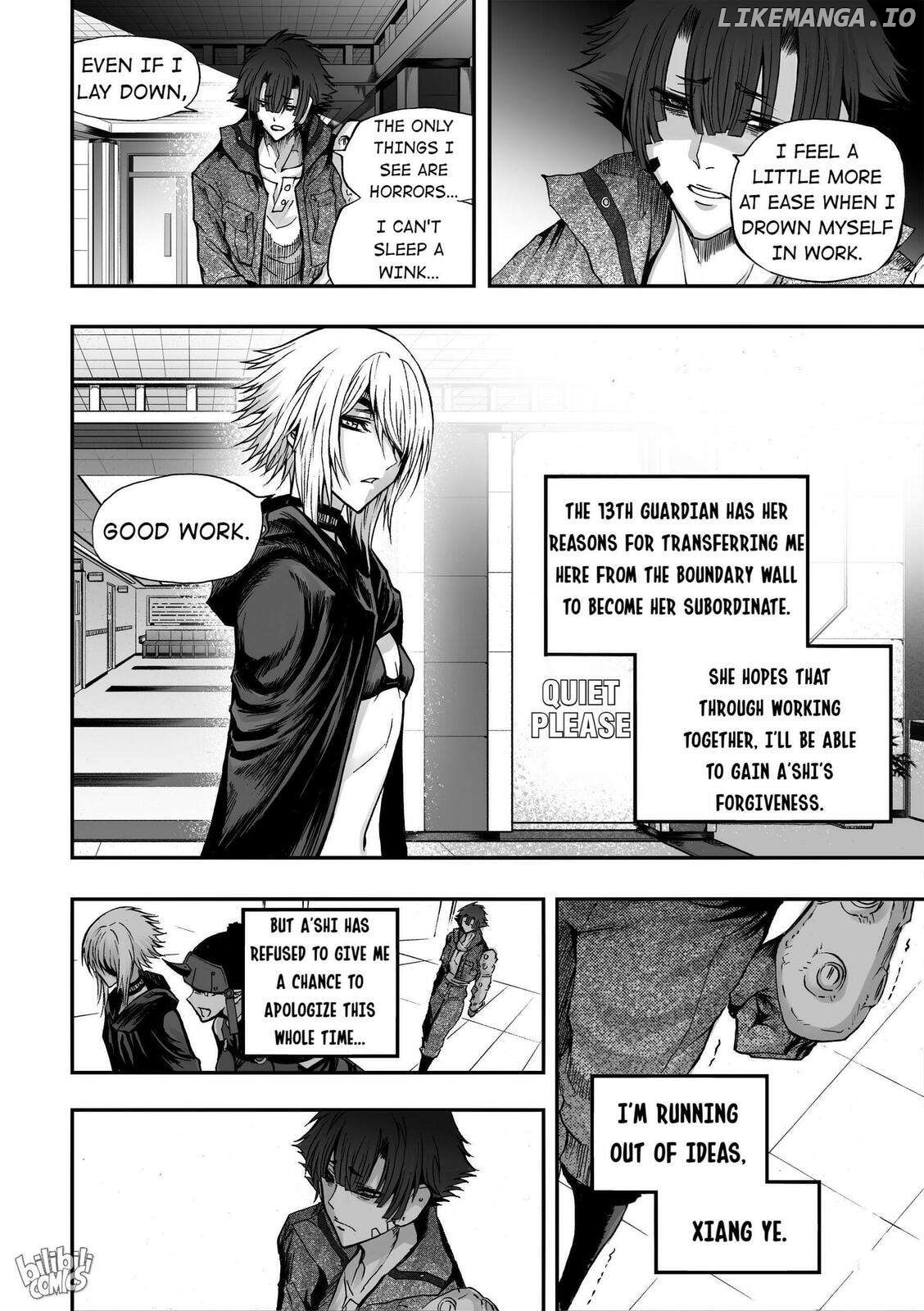 Bliss~End Of Gods Chapter 91 - page 8