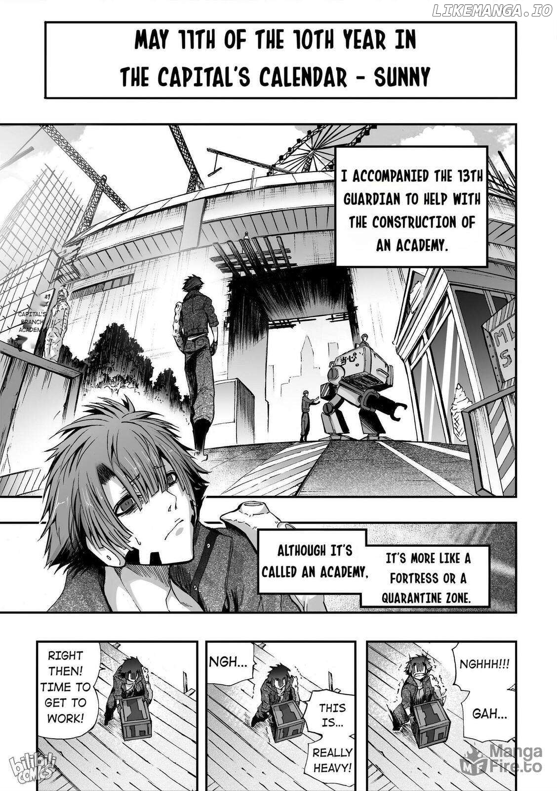 Bliss~End Of Gods Chapter 91 - page 9
