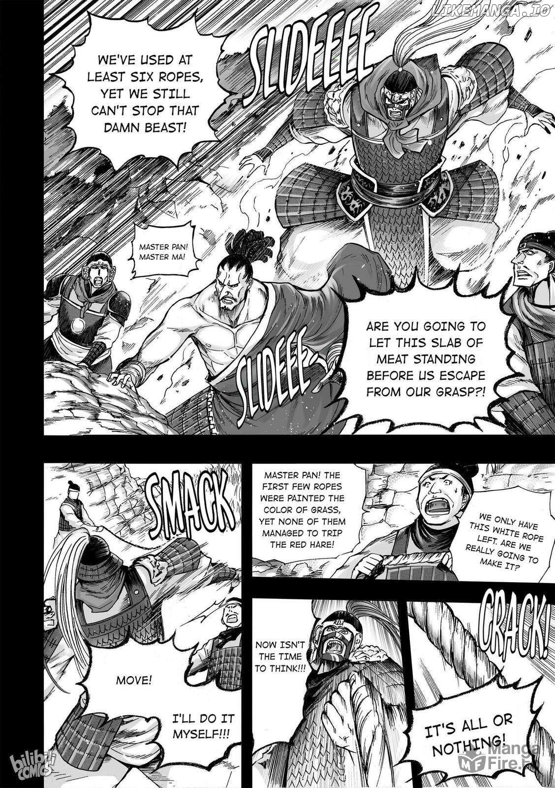 Bliss~End Of Gods Chapter 91.1 - page 10