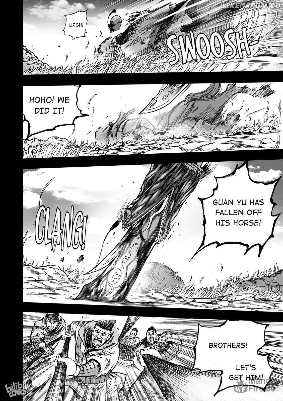 Bliss~End Of Gods Chapter 91.1 - page 12