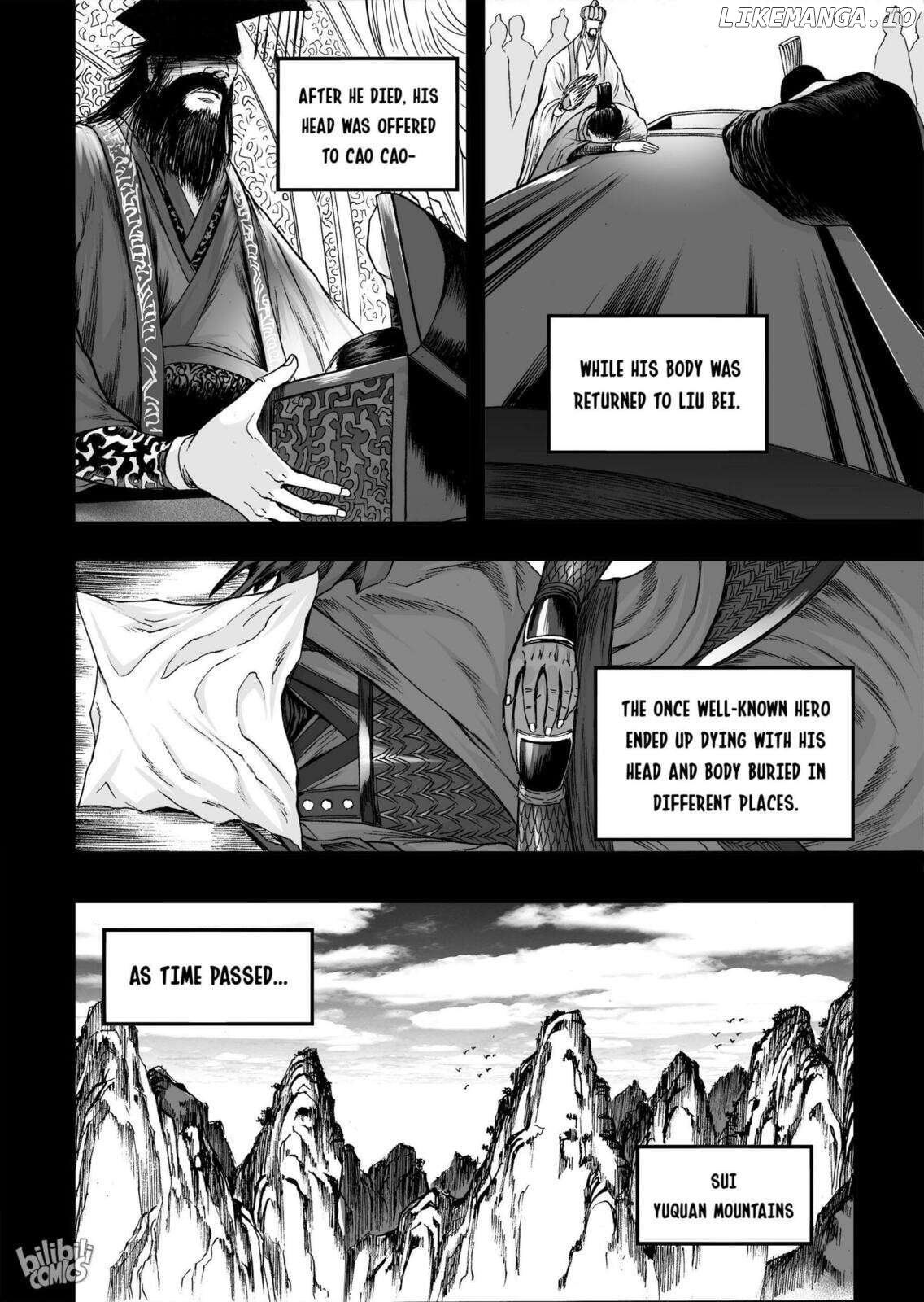 Bliss~End Of Gods Chapter 91.1 - page 14