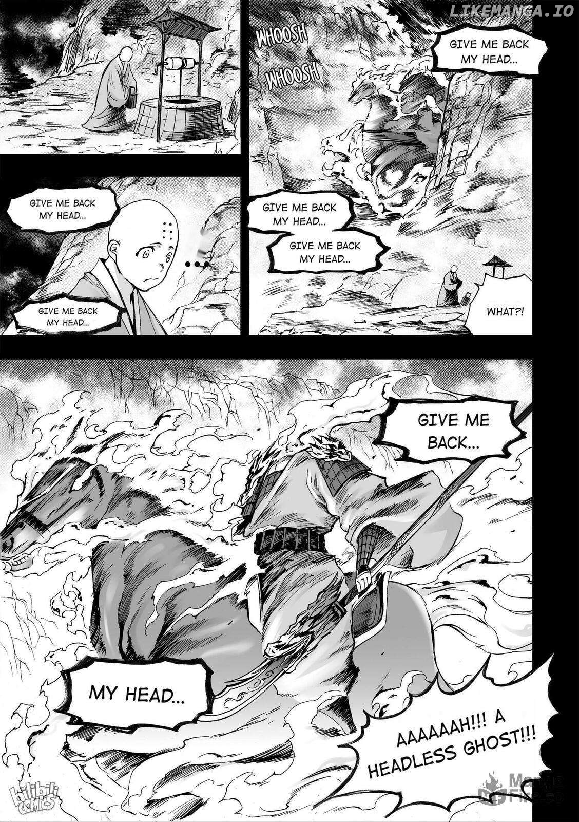 Bliss~End Of Gods Chapter 91.1 - page 15