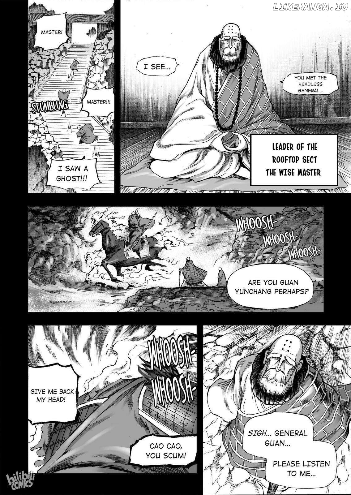 Bliss~End Of Gods Chapter 91.1 - page 16