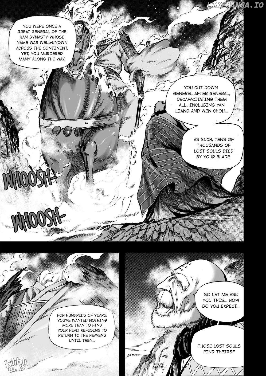 Bliss~End Of Gods Chapter 91.1 - page 17