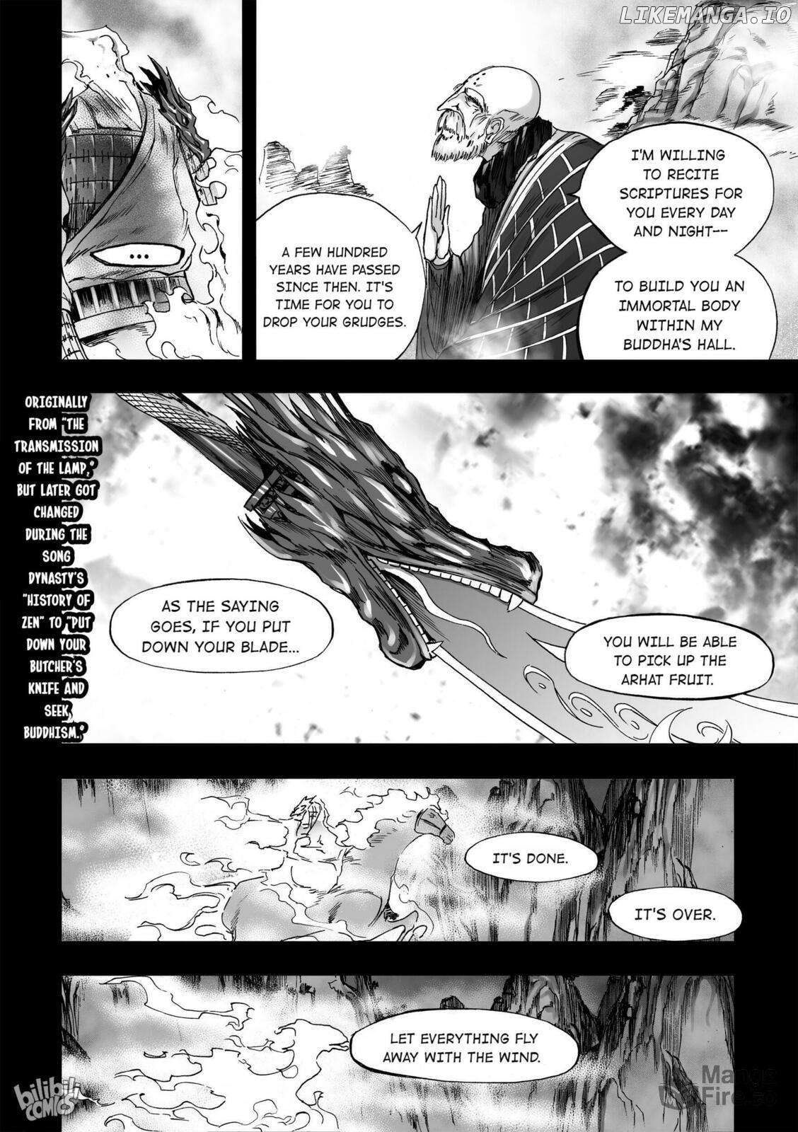 Bliss~End Of Gods Chapter 91.1 - page 18