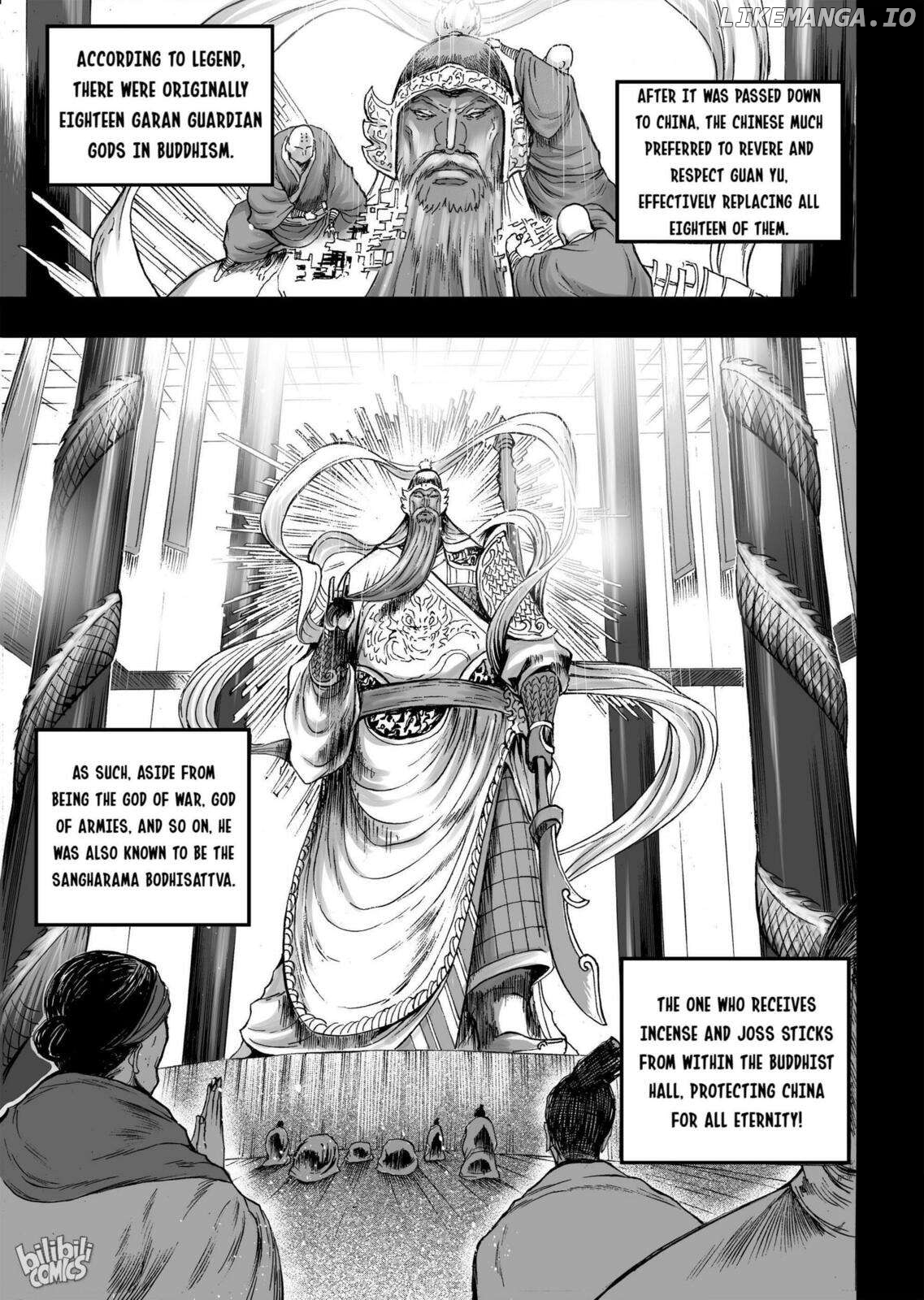 Bliss~End Of Gods Chapter 91.1 - page 19