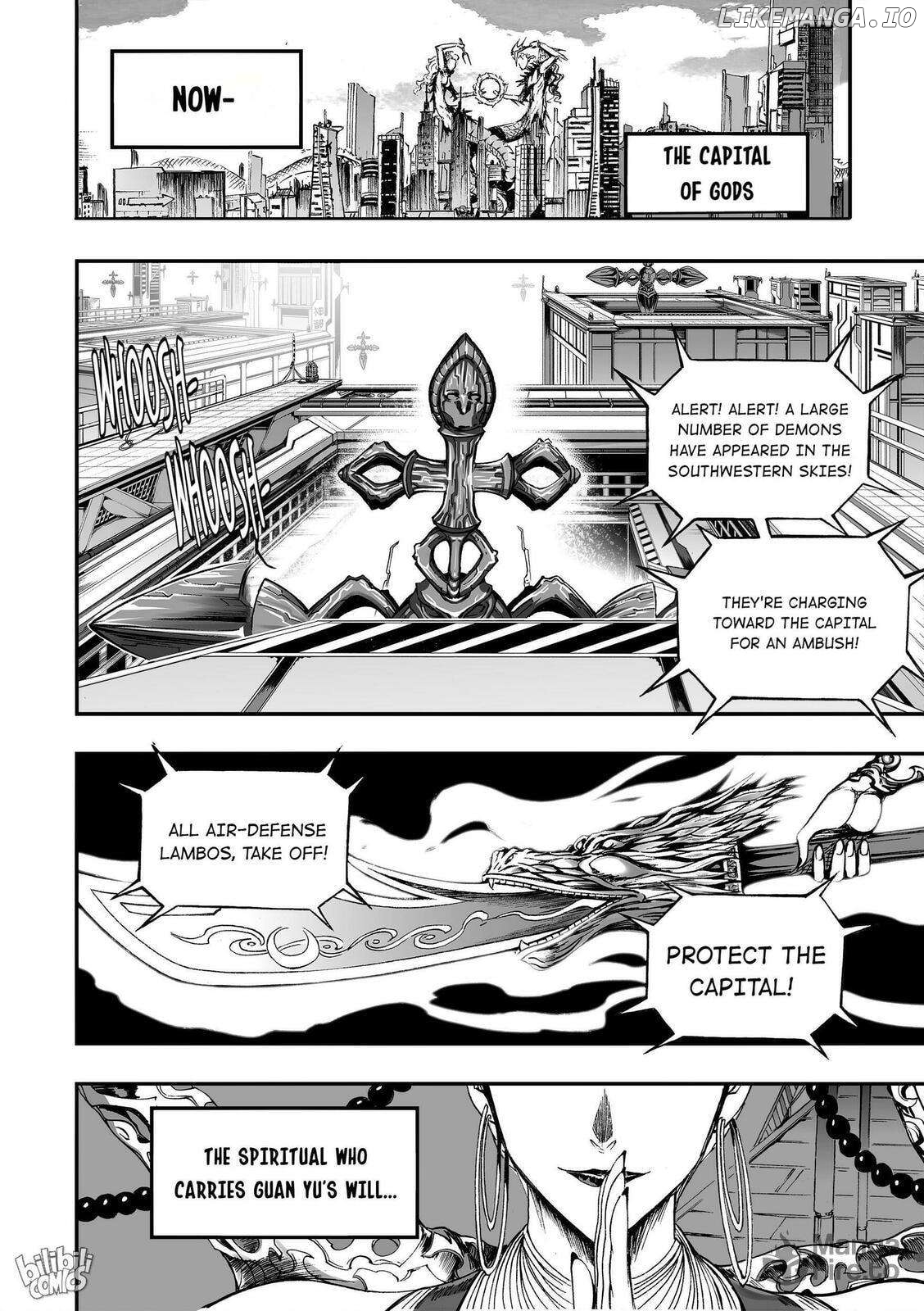 Bliss~End Of Gods Chapter 91.1 - page 20
