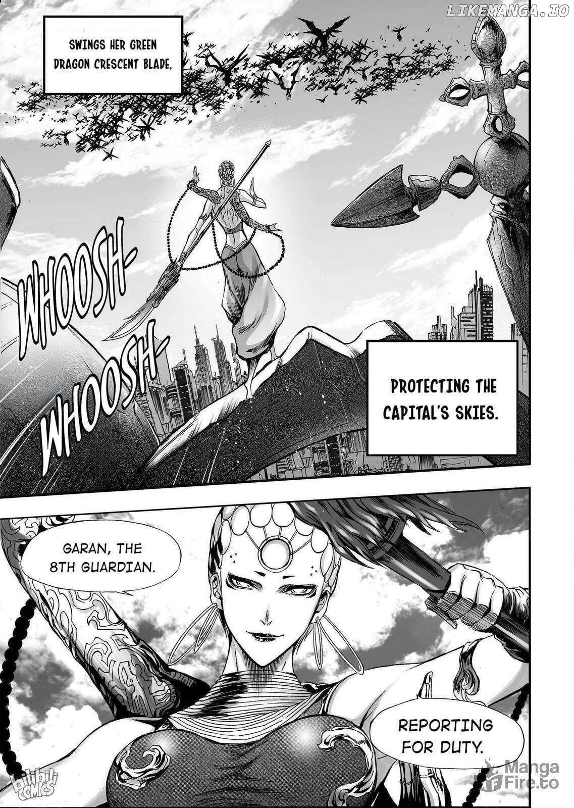 Bliss~End Of Gods Chapter 91.1 - page 21