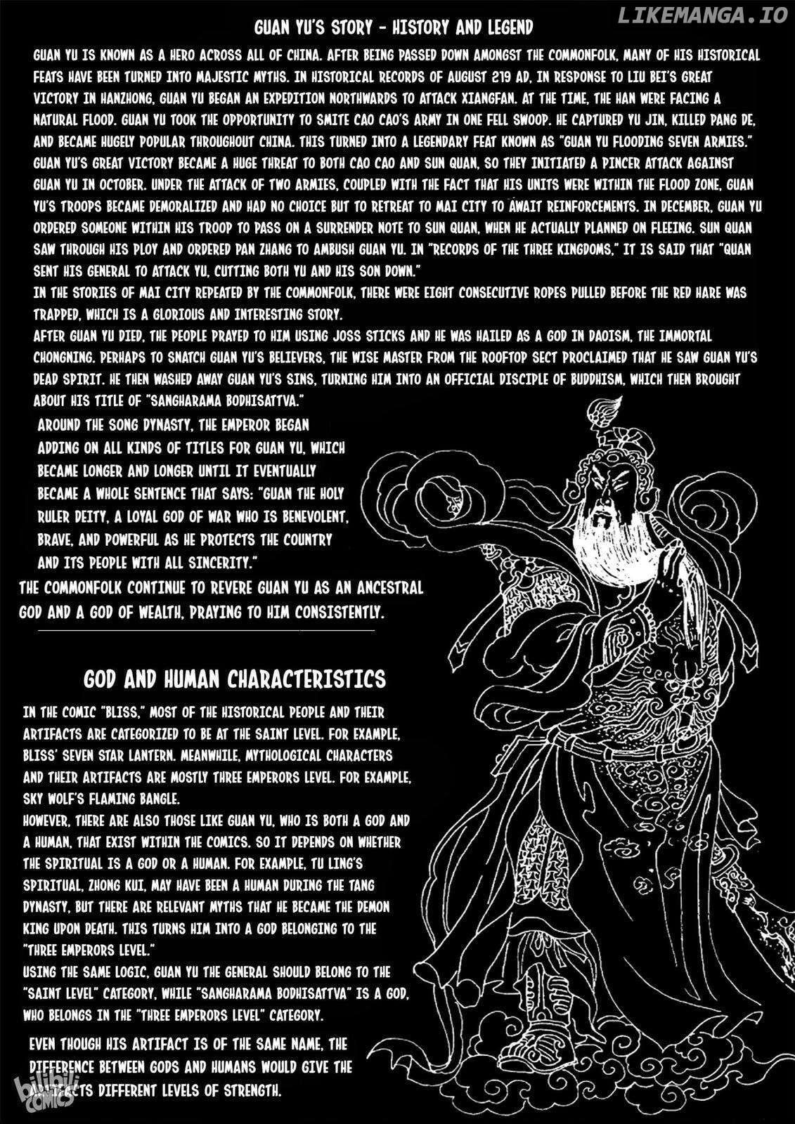 Bliss~End Of Gods Chapter 91.1 - page 22