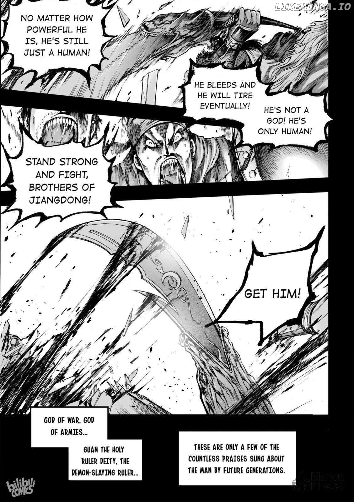 Bliss~End Of Gods Chapter 91.1 - page 3