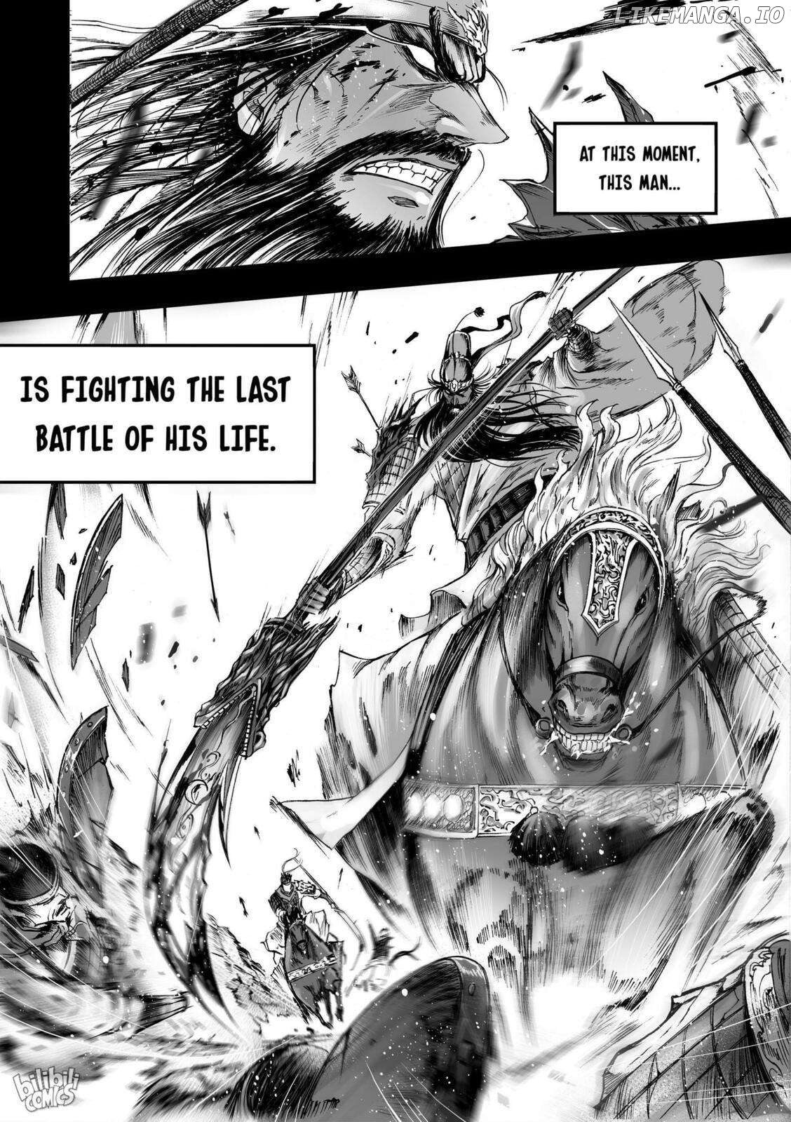 Bliss~End Of Gods Chapter 91.1 - page 4