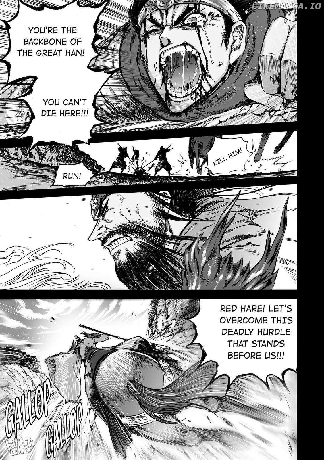 Bliss~End Of Gods Chapter 91.1 - page 7