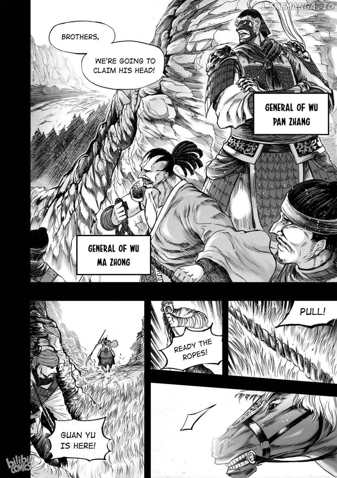 Bliss~End Of Gods Chapter 91.1 - page 8