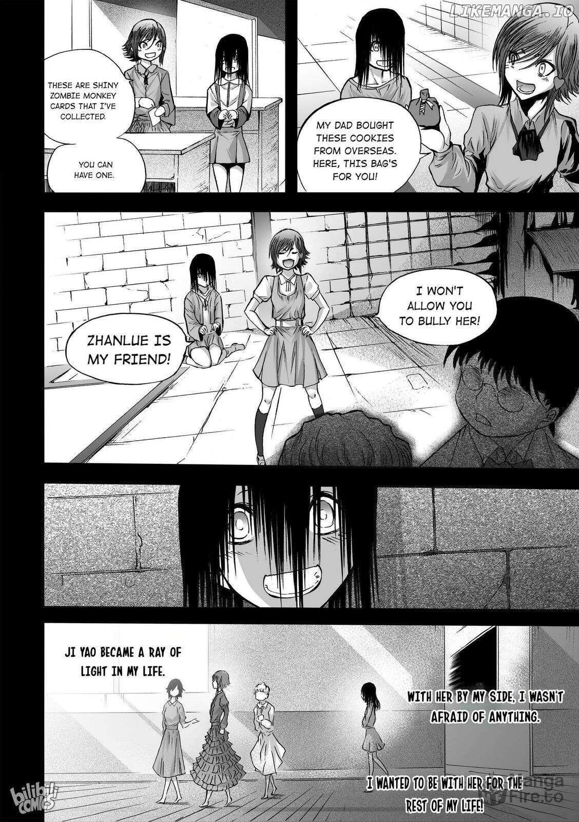 Bliss~End Of Gods Chapter 91.2 - page 10