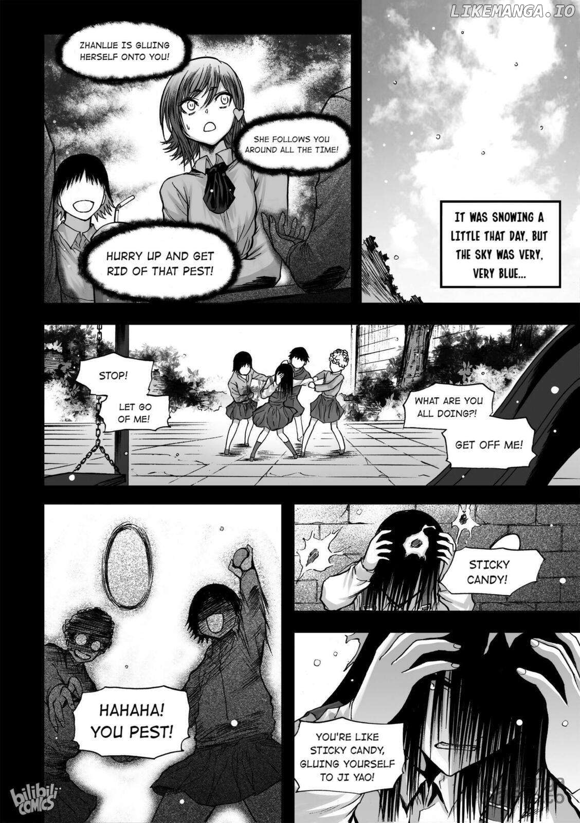 Bliss~End Of Gods Chapter 91.2 - page 12