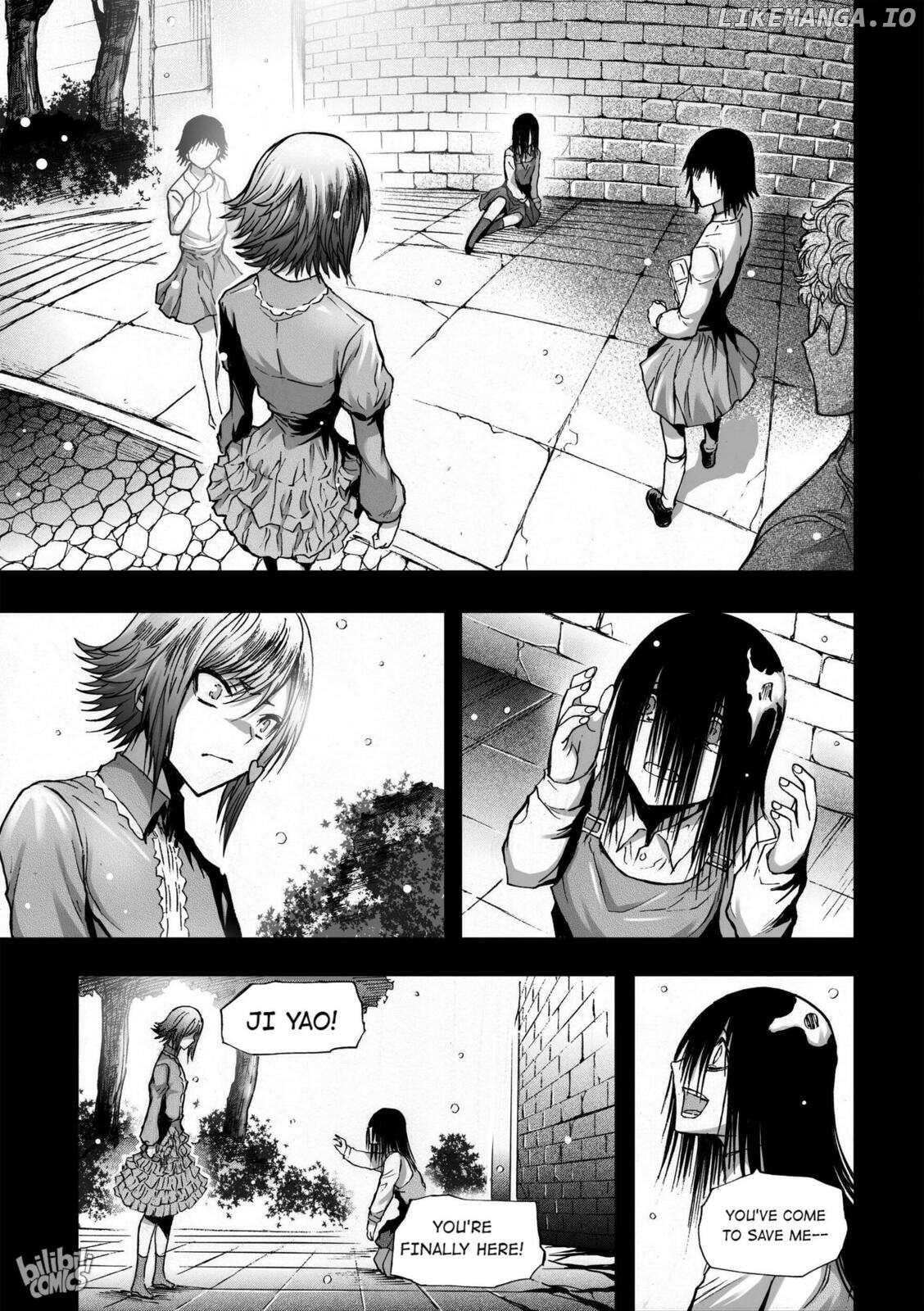 Bliss~End Of Gods Chapter 91.2 - page 13