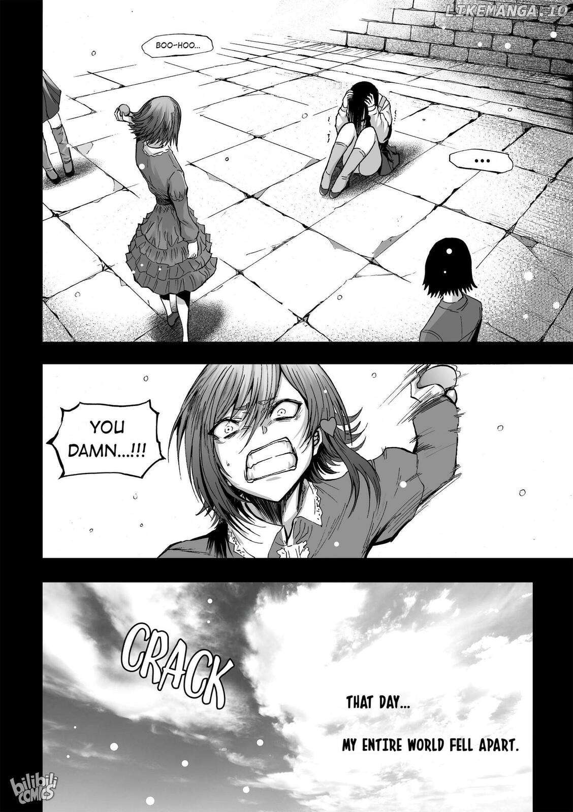 Bliss~End Of Gods Chapter 91.2 - page 16