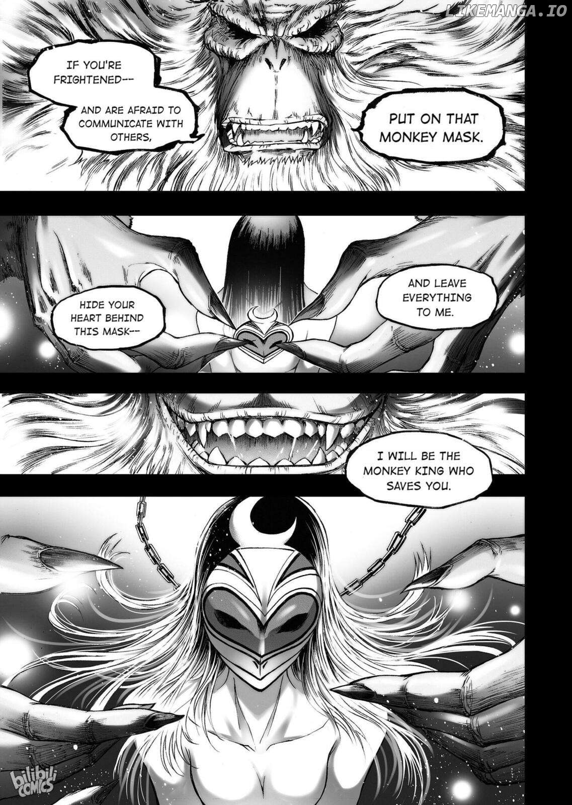 Bliss~End Of Gods Chapter 91.2 - page 19