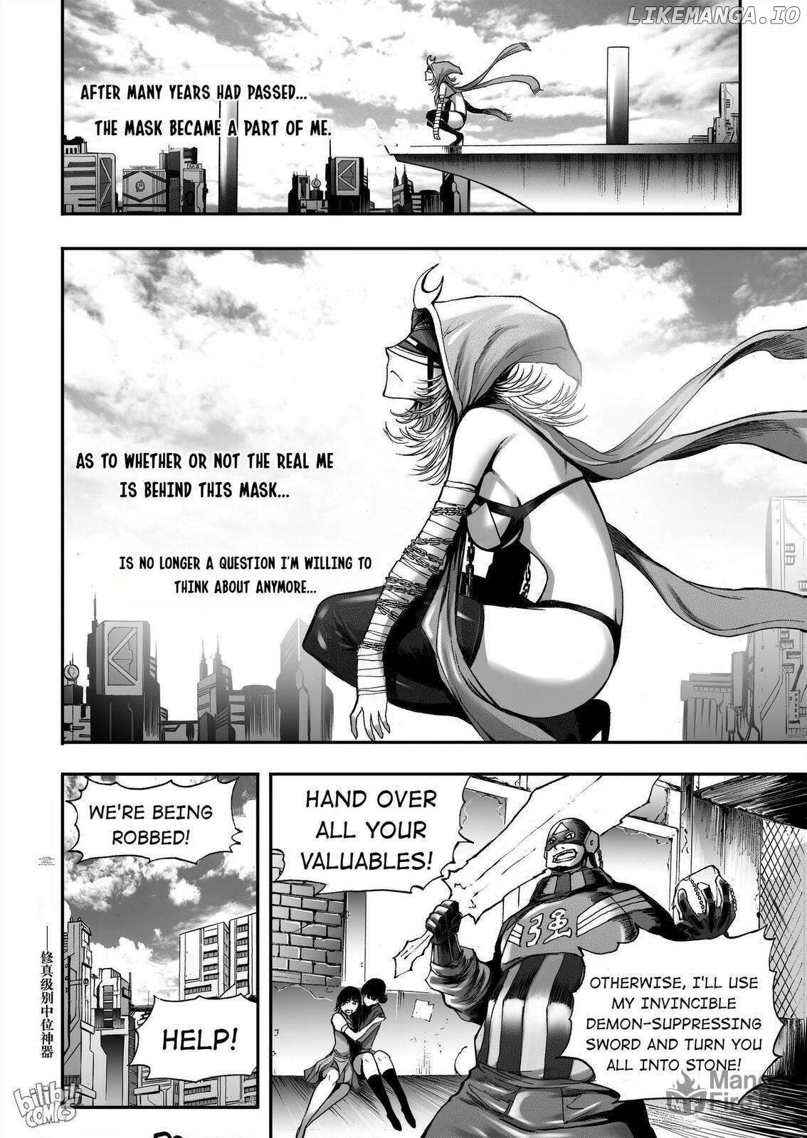 Bliss~End Of Gods Chapter 91.2 - page 20