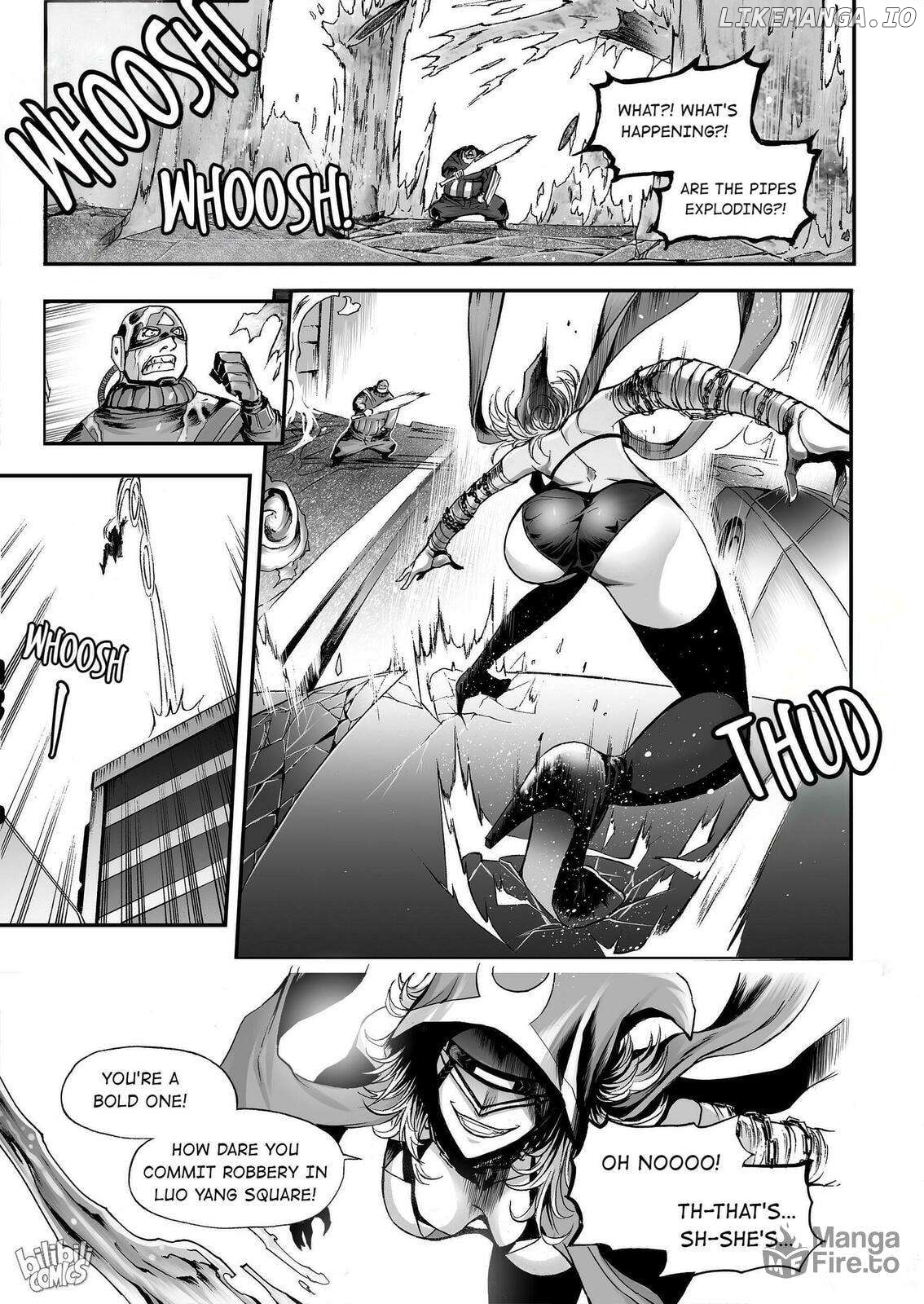 Bliss~End Of Gods Chapter 91.2 - page 21