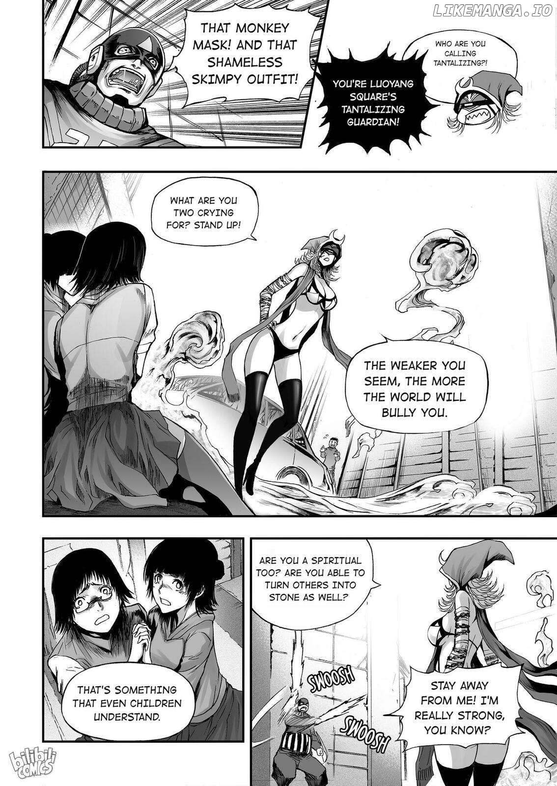 Bliss~End Of Gods Chapter 91.2 - page 22