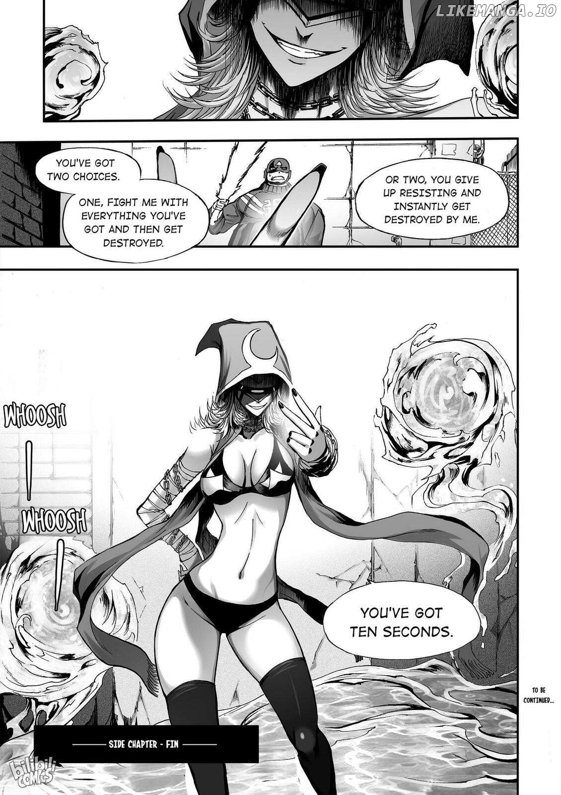 Bliss~End Of Gods Chapter 91.2 - page 23