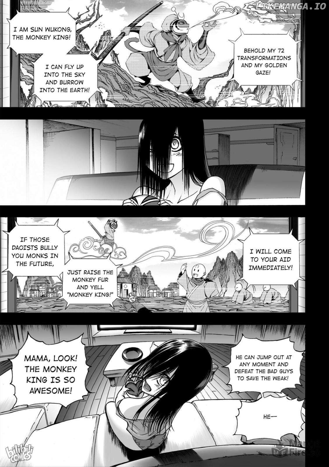 Bliss~End Of Gods Chapter 91.2 - page 3