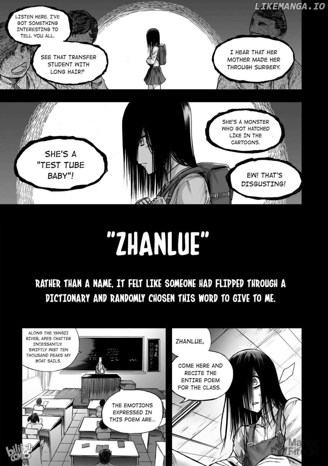 Bliss~End Of Gods Chapter 91.2 - page 5
