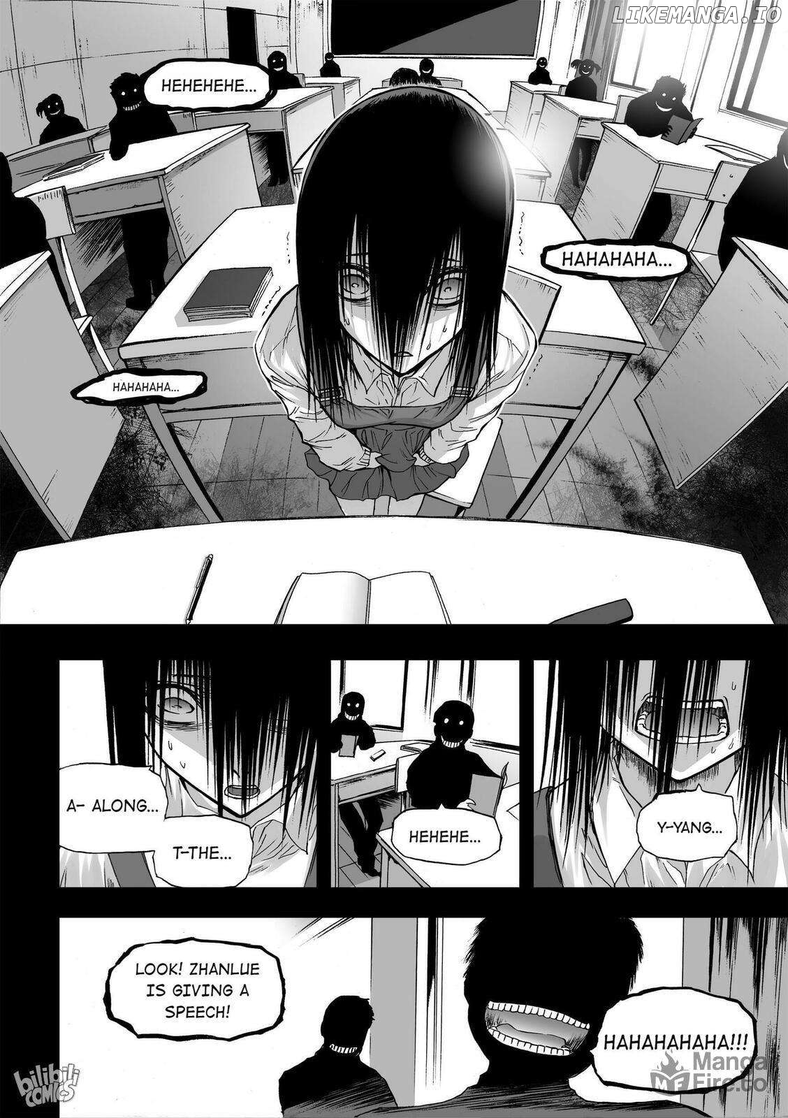 Bliss~End Of Gods Chapter 91.2 - page 6