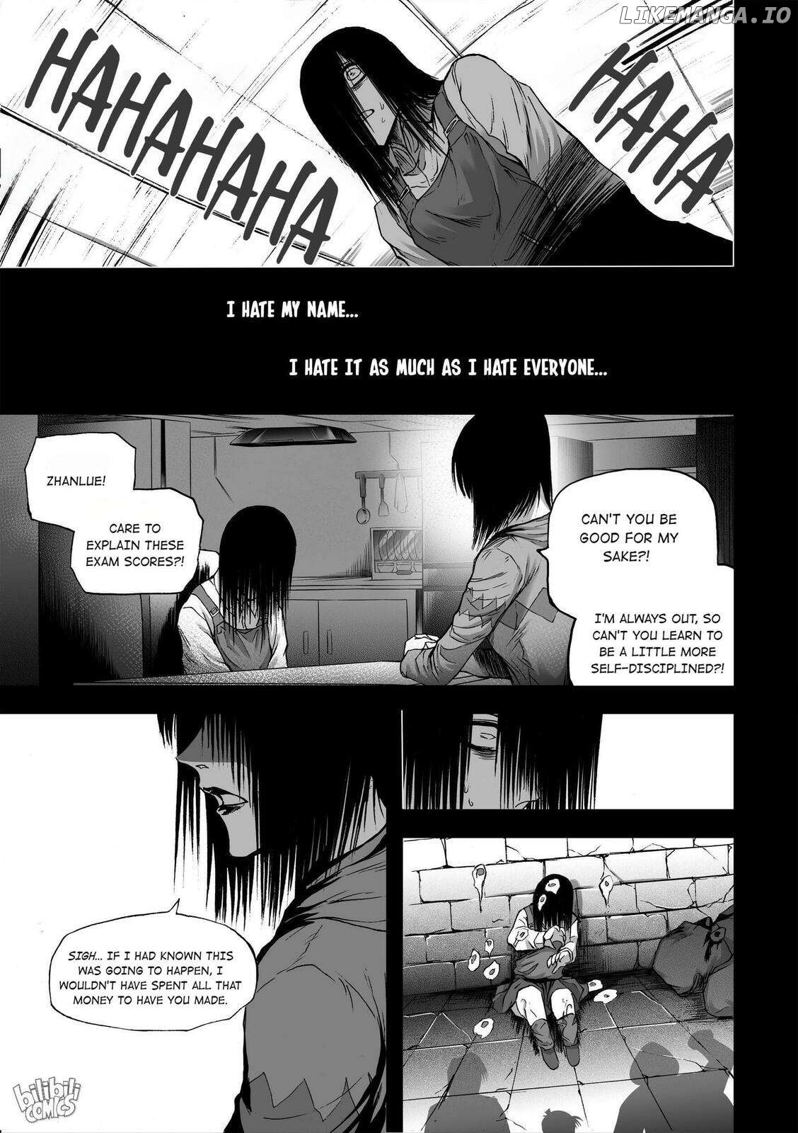 Bliss~End Of Gods Chapter 91.2 - page 7