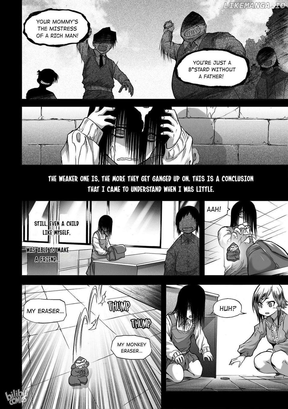 Bliss~End Of Gods Chapter 91.2 - page 8