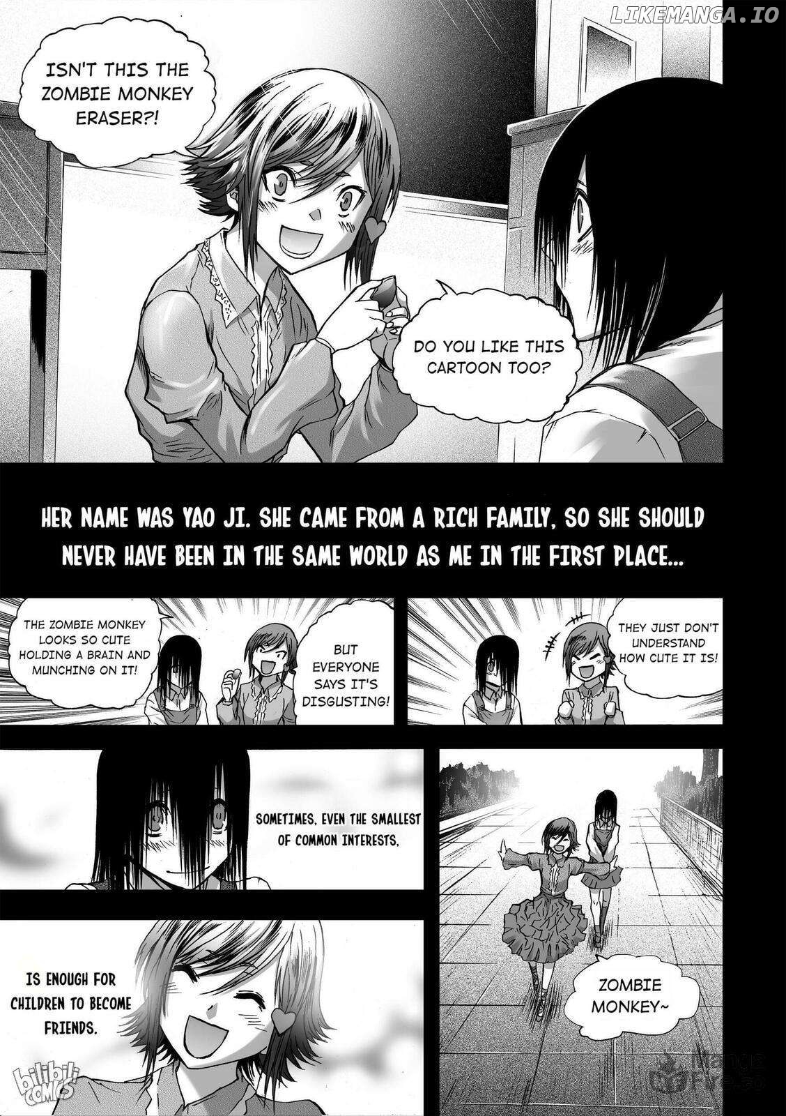 Bliss~End Of Gods Chapter 91.2 - page 9