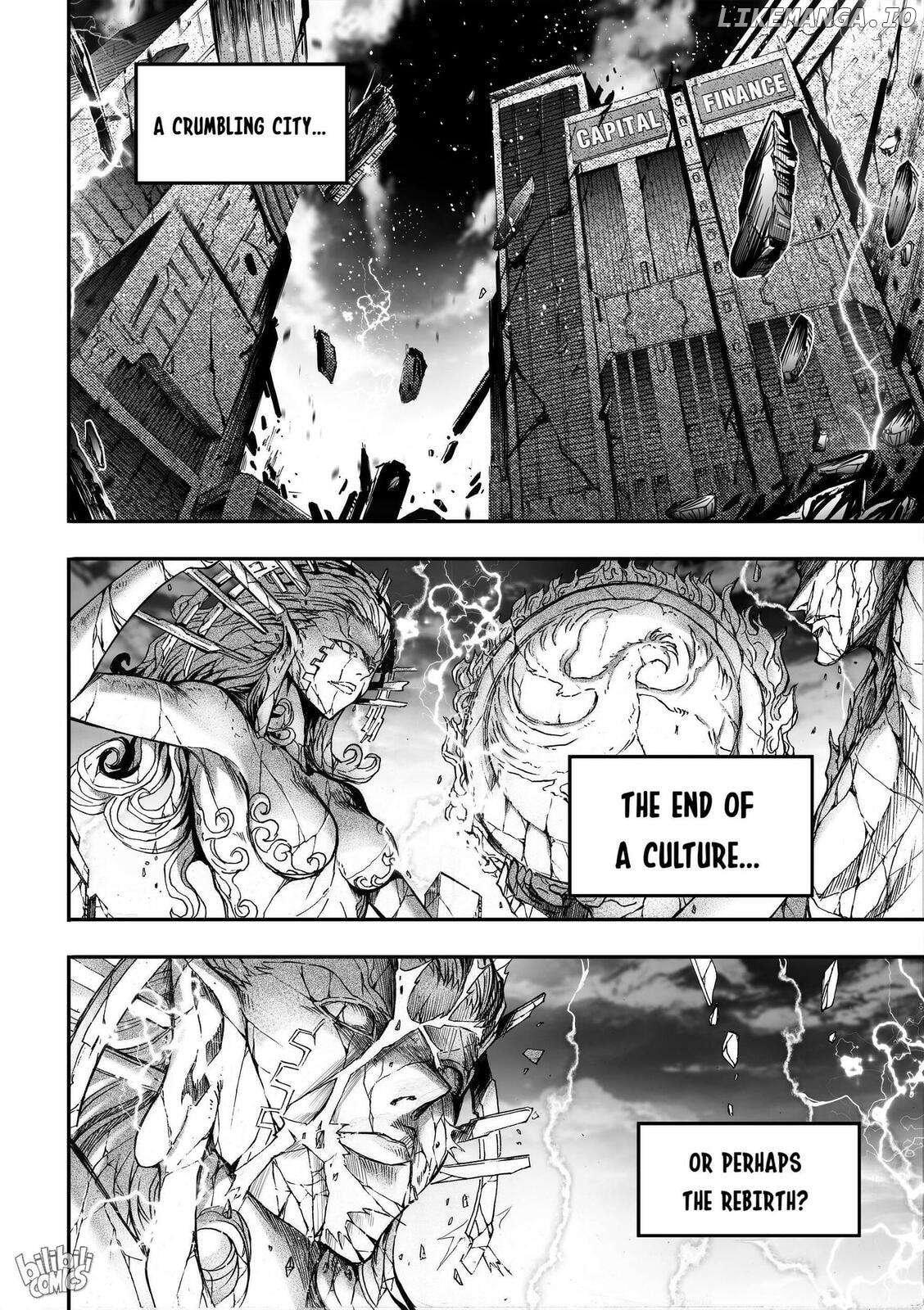 Bliss~End Of Gods Chapter 92 - page 2