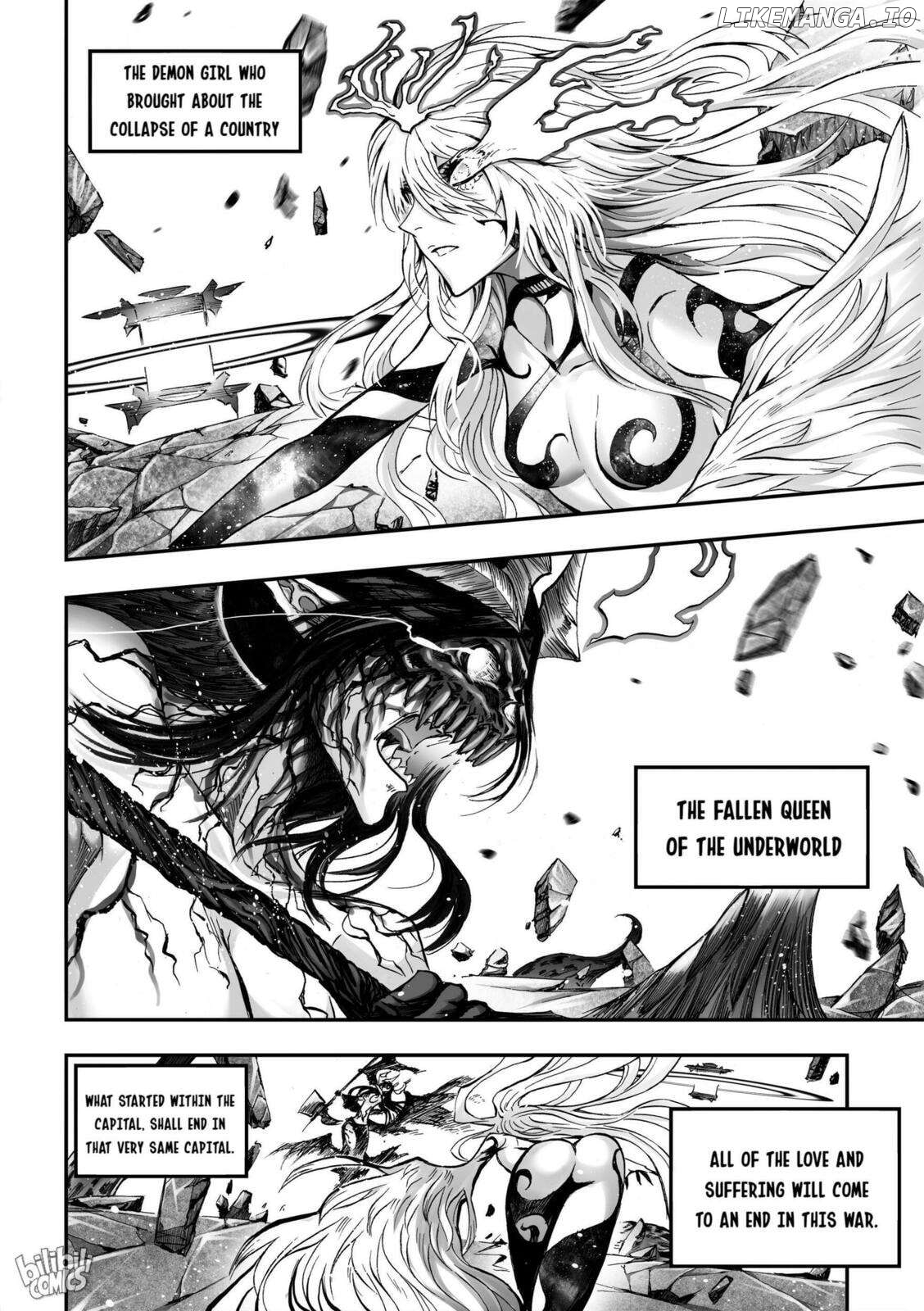 Bliss~End Of Gods Chapter 92 - page 4