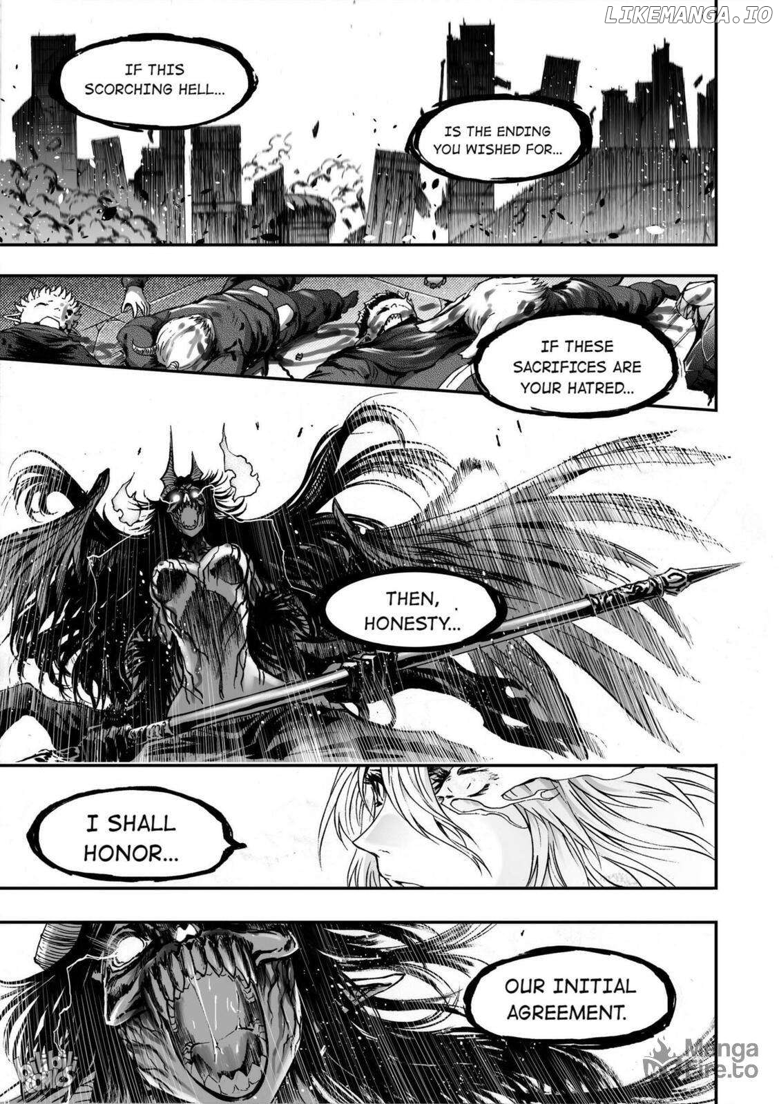 Bliss~End Of Gods Chapter 92 - page 5