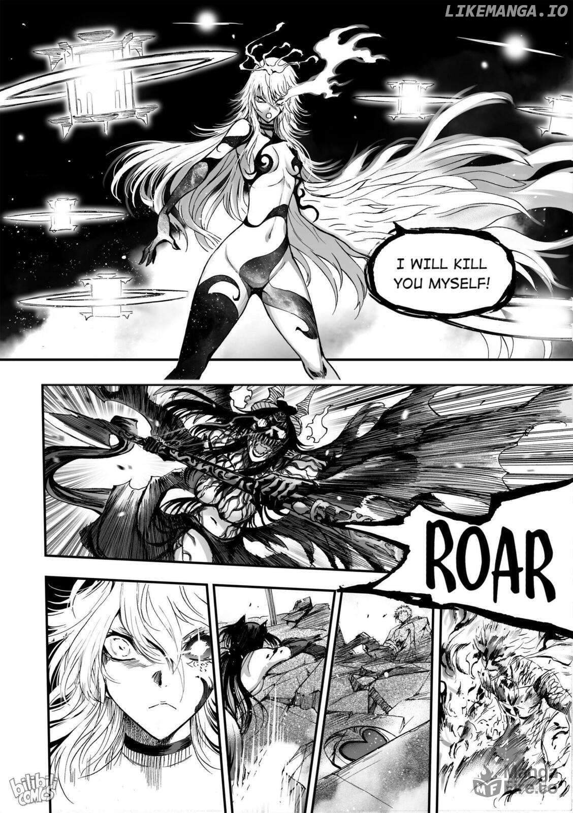 Bliss~End Of Gods Chapter 92 - page 6