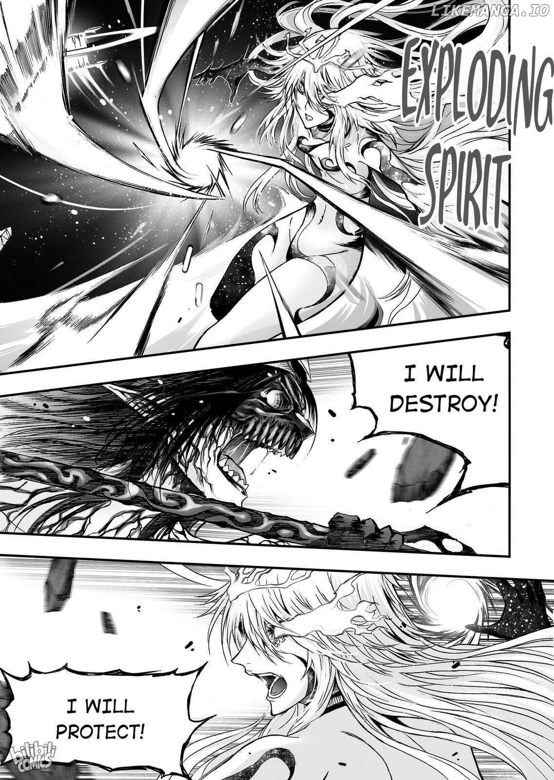 Bliss~End Of Gods Chapter 92 - page 7