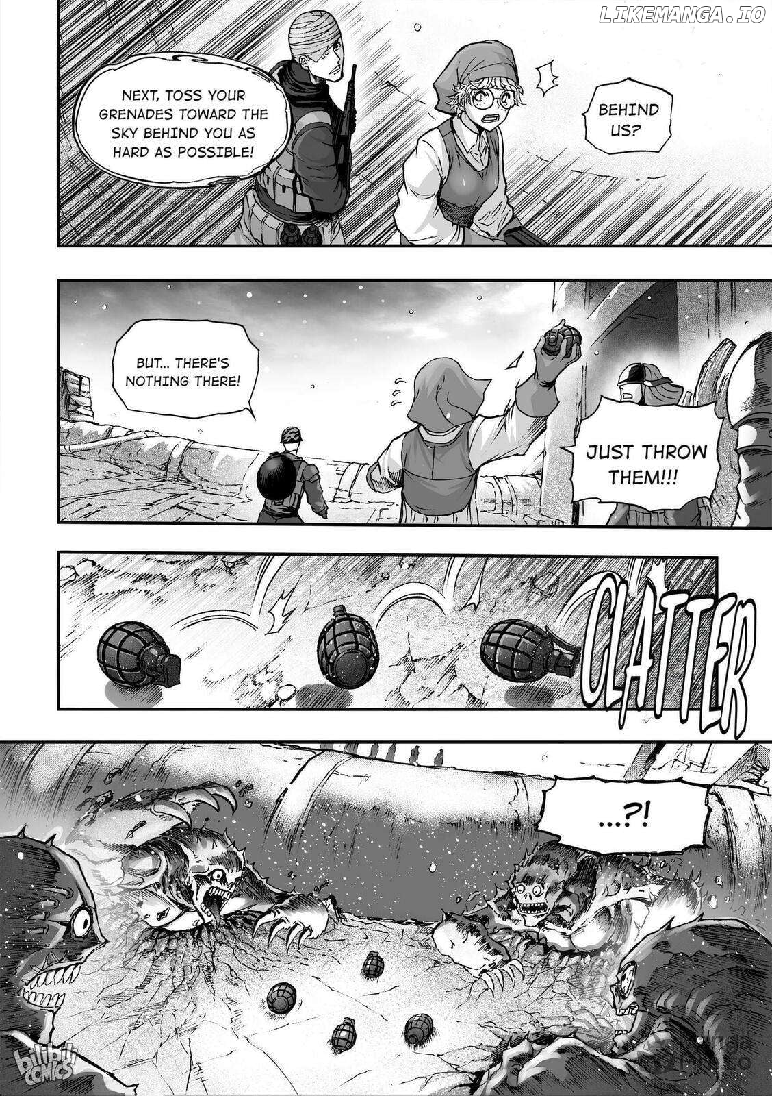 Bliss~End Of Gods Chapter 93 - page 10