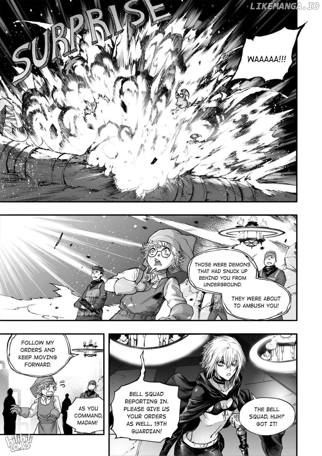 Bliss~End Of Gods Chapter 93 - page 11