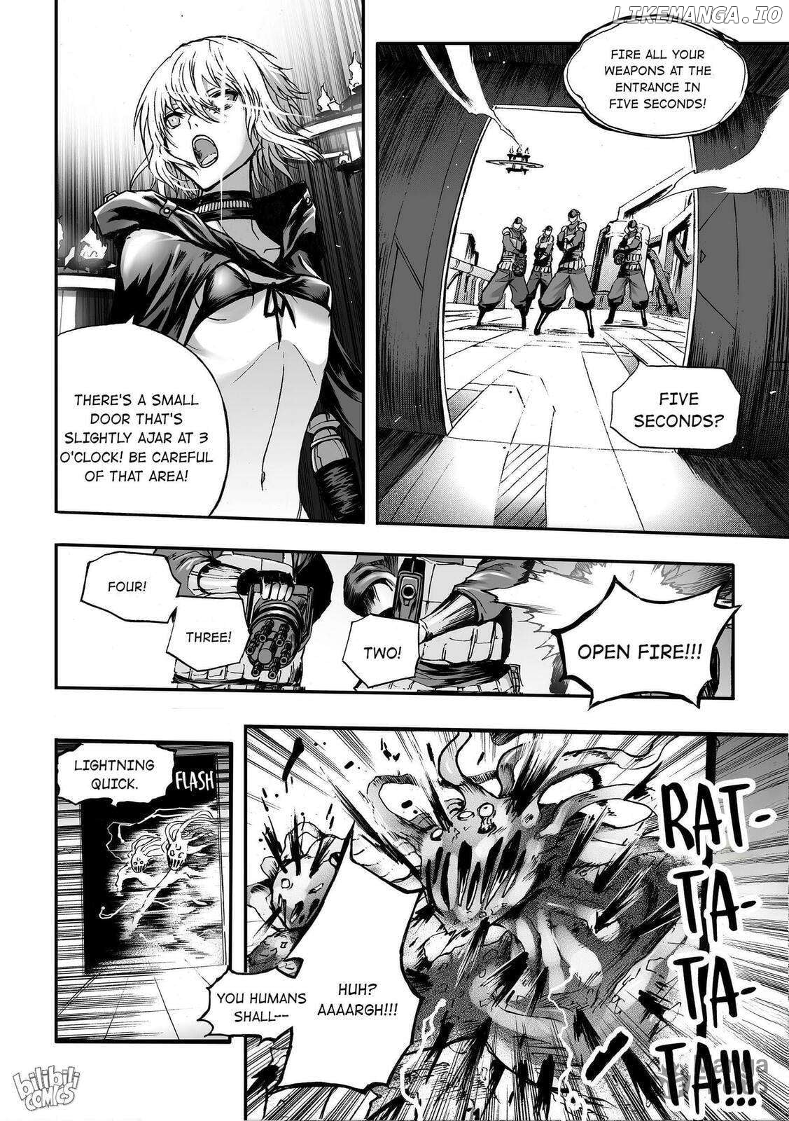 Bliss~End Of Gods Chapter 93 - page 12