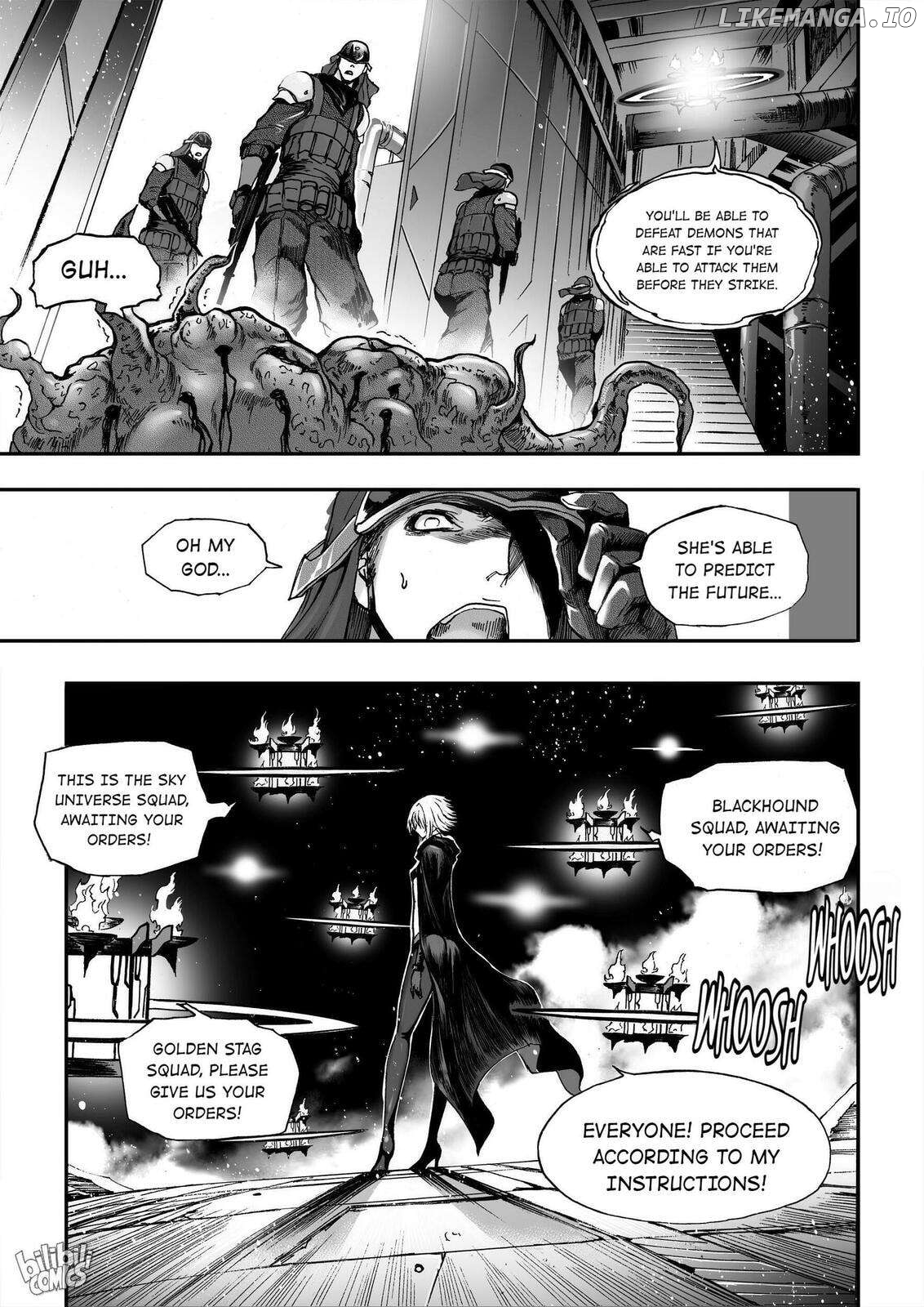 Bliss~End Of Gods Chapter 93 - page 13