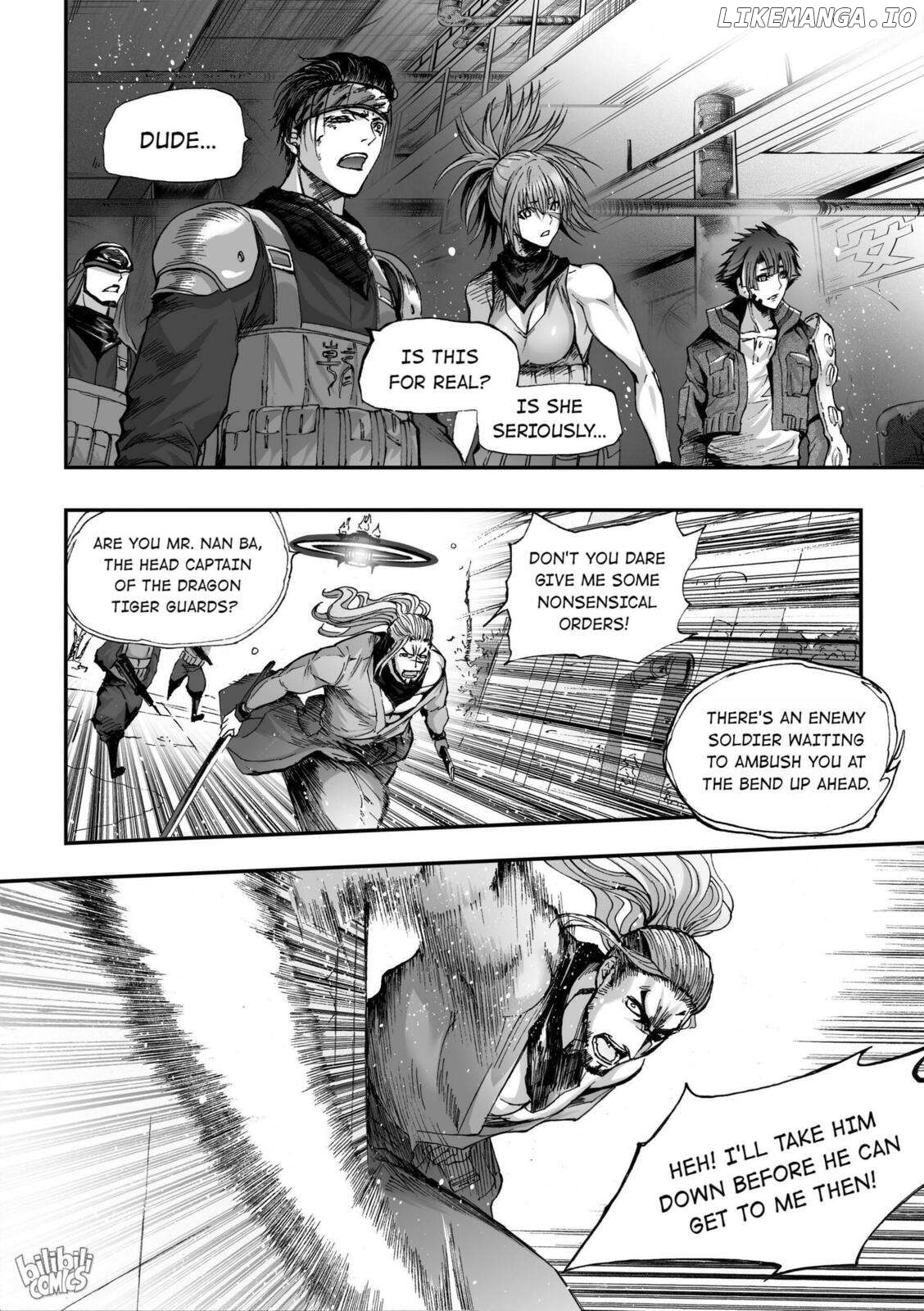 Bliss~End Of Gods Chapter 93 - page 14
