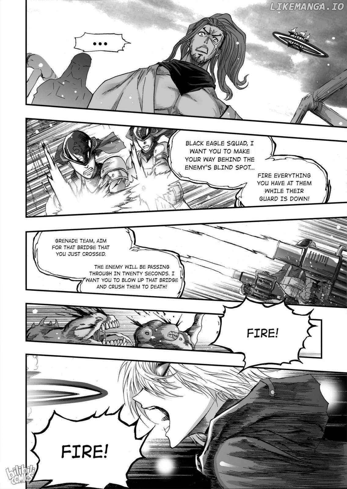 Bliss~End Of Gods Chapter 93 - page 16