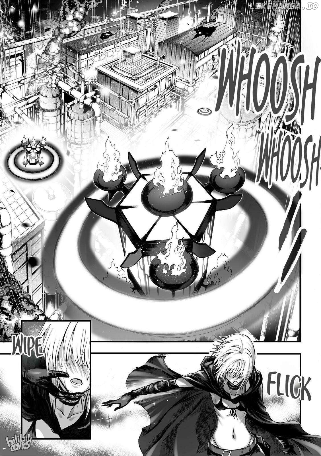 Bliss~End Of Gods Chapter 93 - page 17