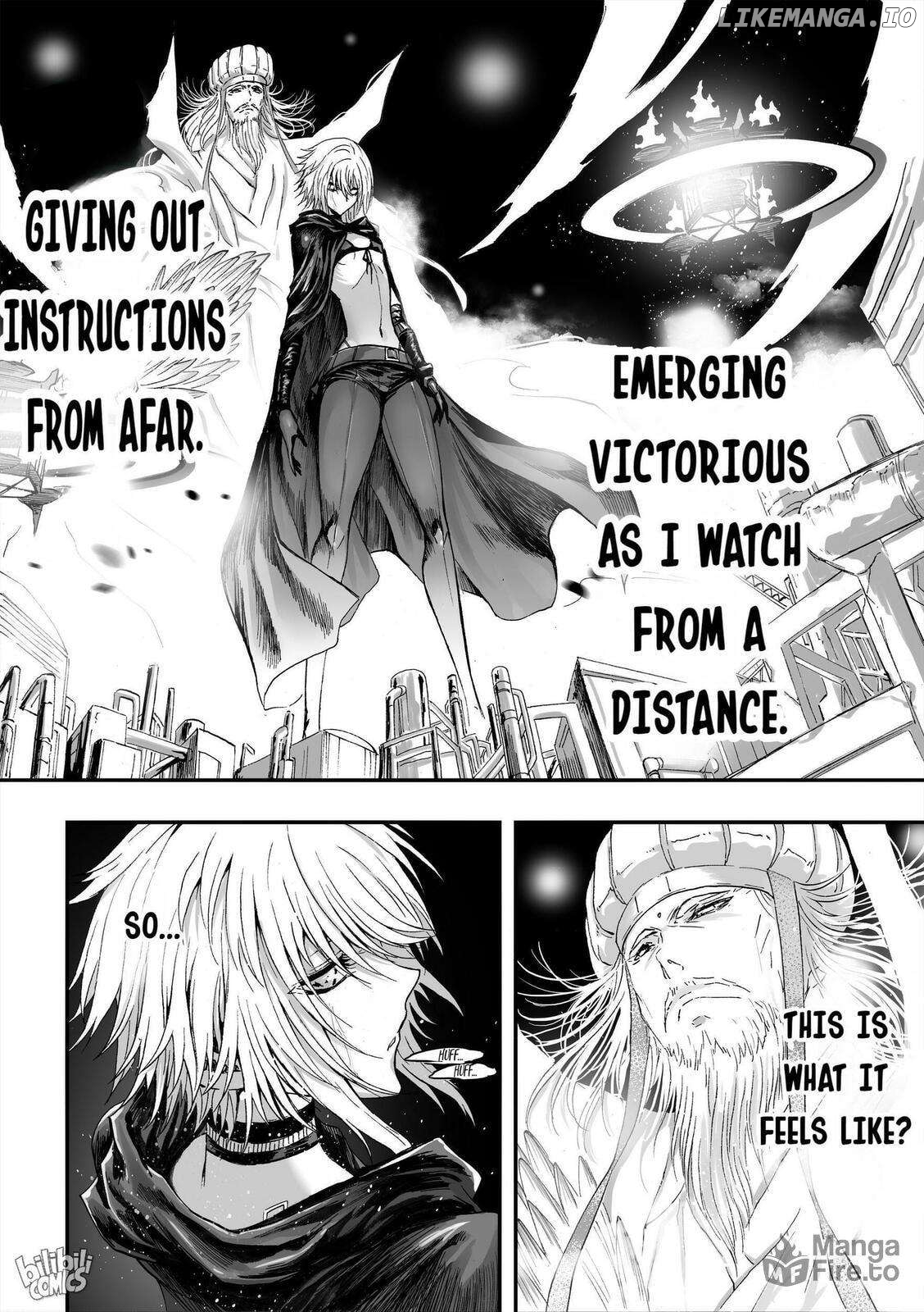 Bliss~End Of Gods Chapter 93 - page 18