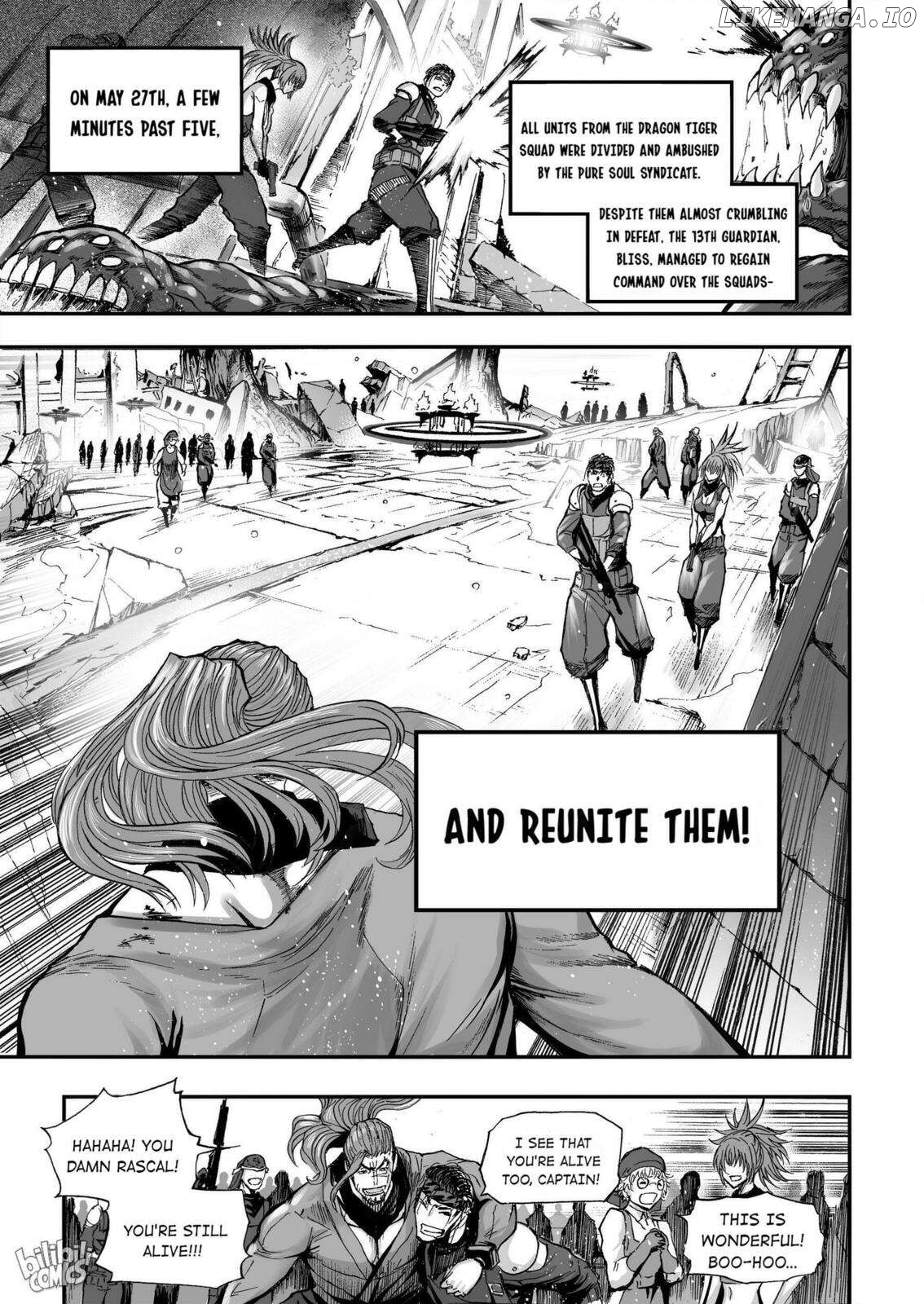 Bliss~End Of Gods Chapter 93 - page 19