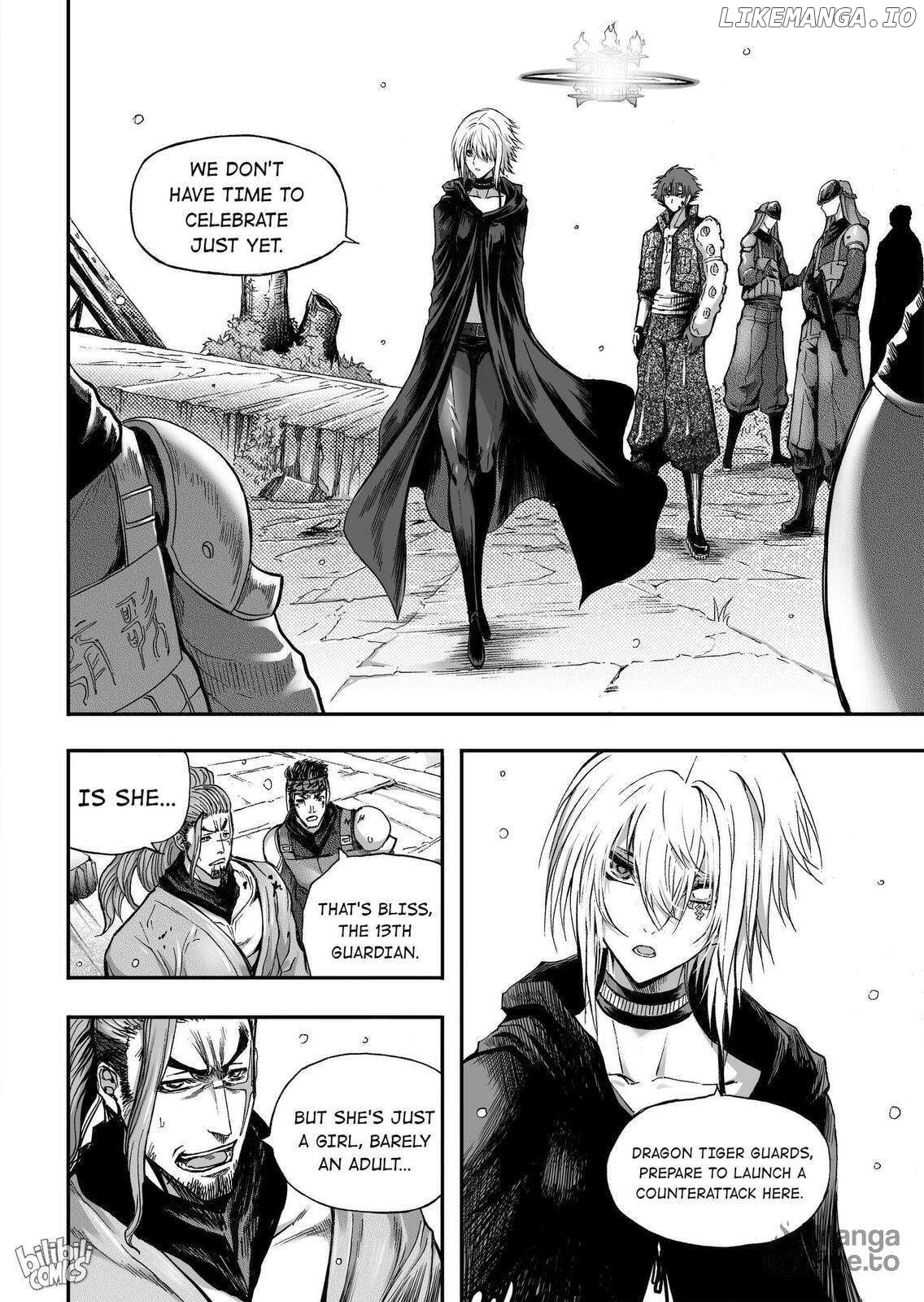 Bliss~End Of Gods Chapter 93 - page 20