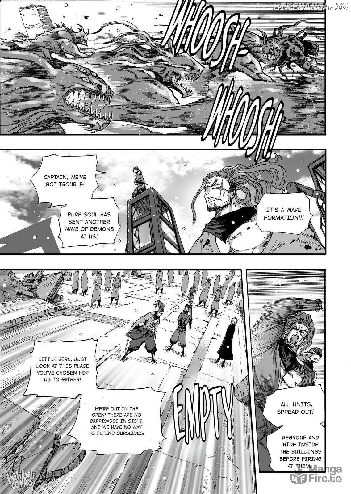 Bliss~End Of Gods Chapter 93 - page 21